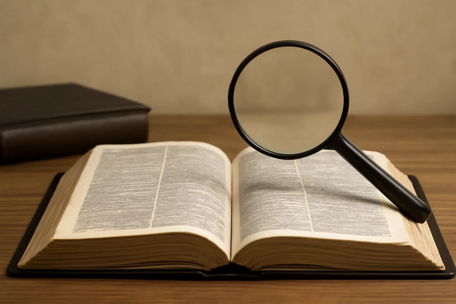 etude sur la bible