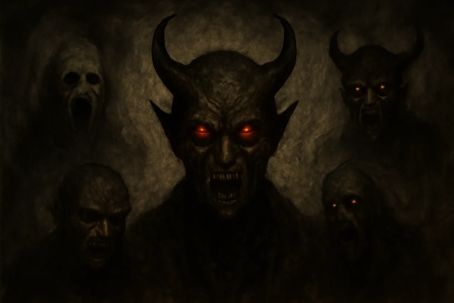 evil spirits and demons chapter 6