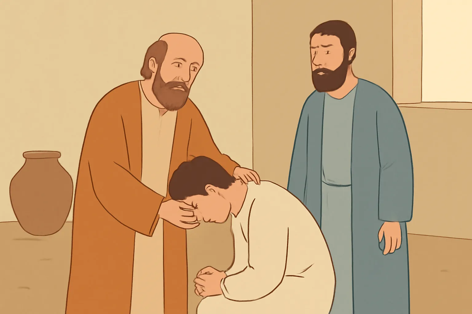 explain luke 15