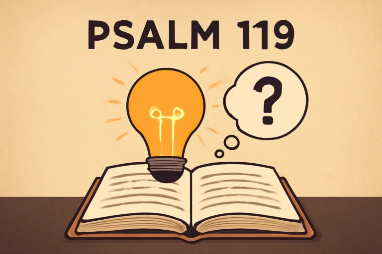 explain psalm 119