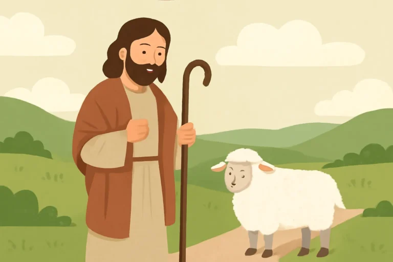 explanation of psalm 23 verse by verse