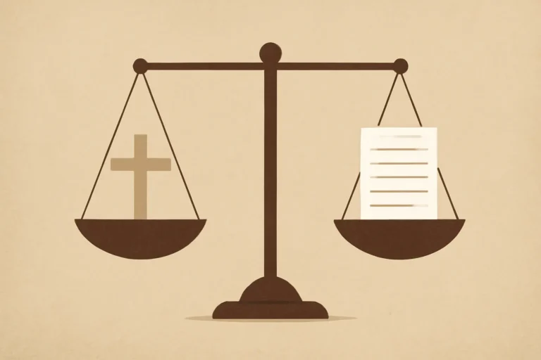 faith versus works