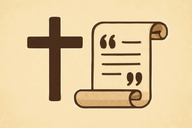 famous christian sayings