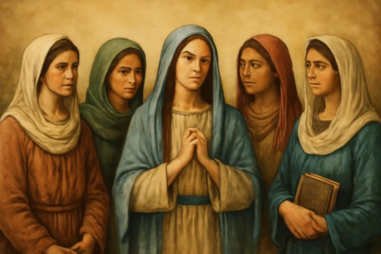female bible characters