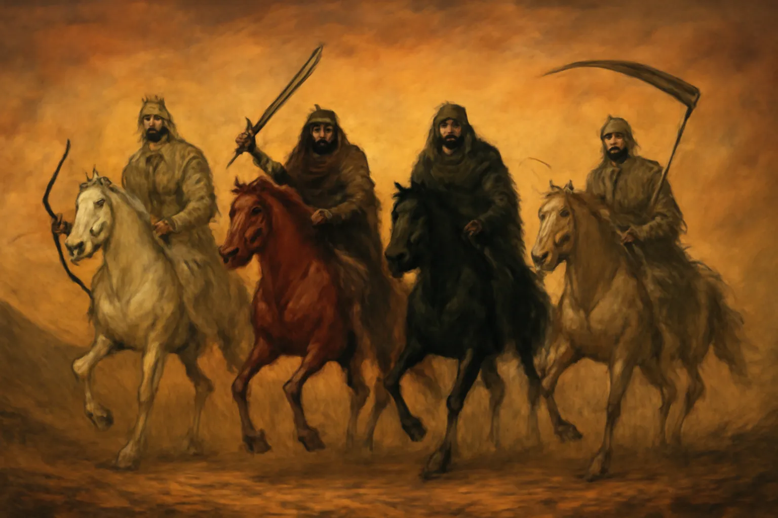 four horsemen revelation