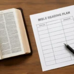 Free Bible Reading Plans Printable: Easy-to-Print Daily Devotion Plans for Bible Study free bible reading plans printable