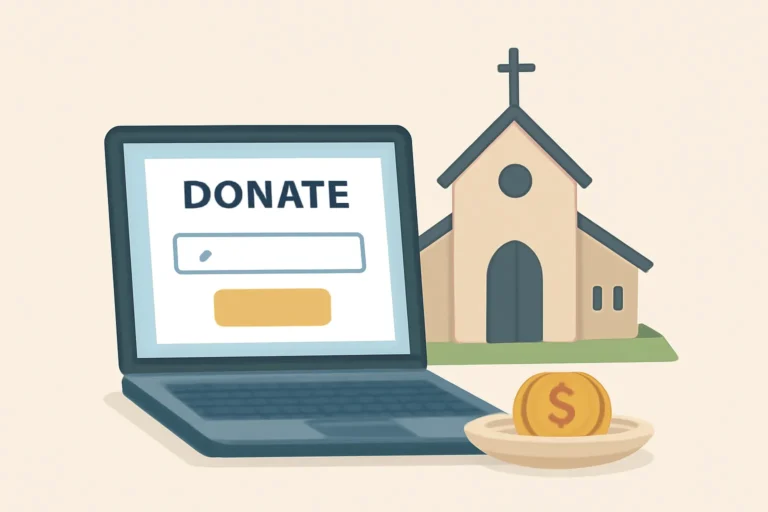 free church tithe and offering software