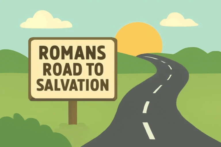 free printable romans road to salvation