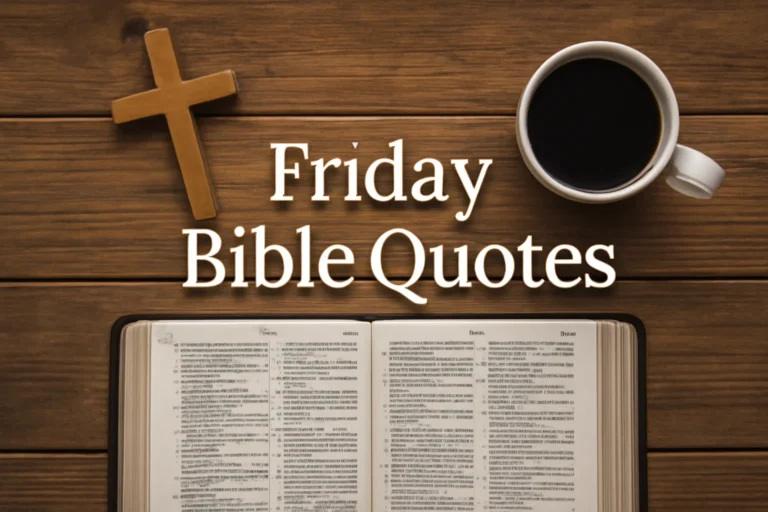 friday bible quotes