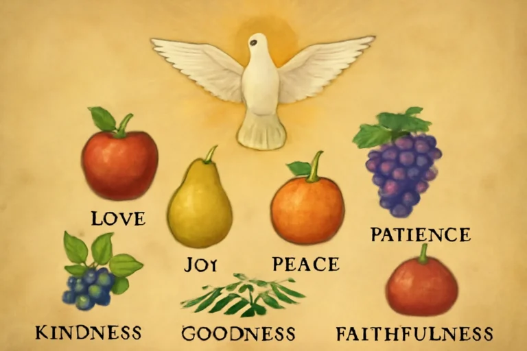 fruits holy spirit catholic