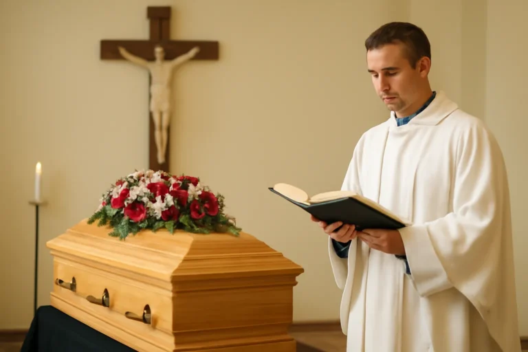 funeral gospel readings catholic