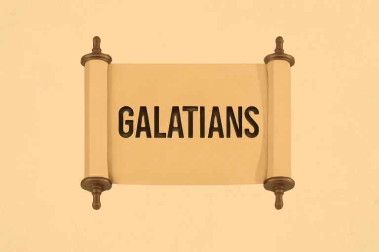 galatians overview