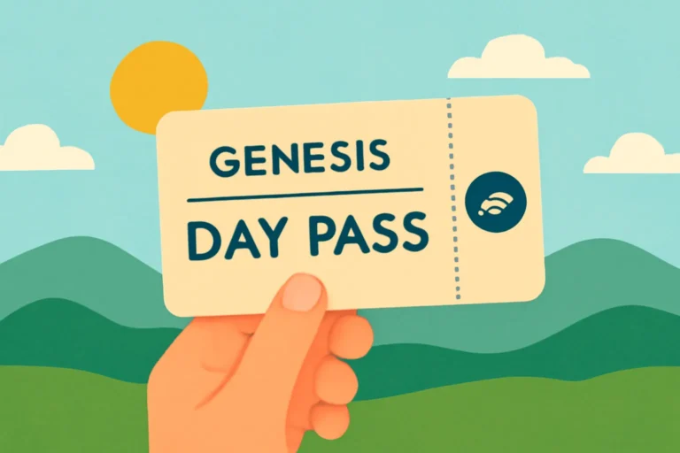 genesis day pass