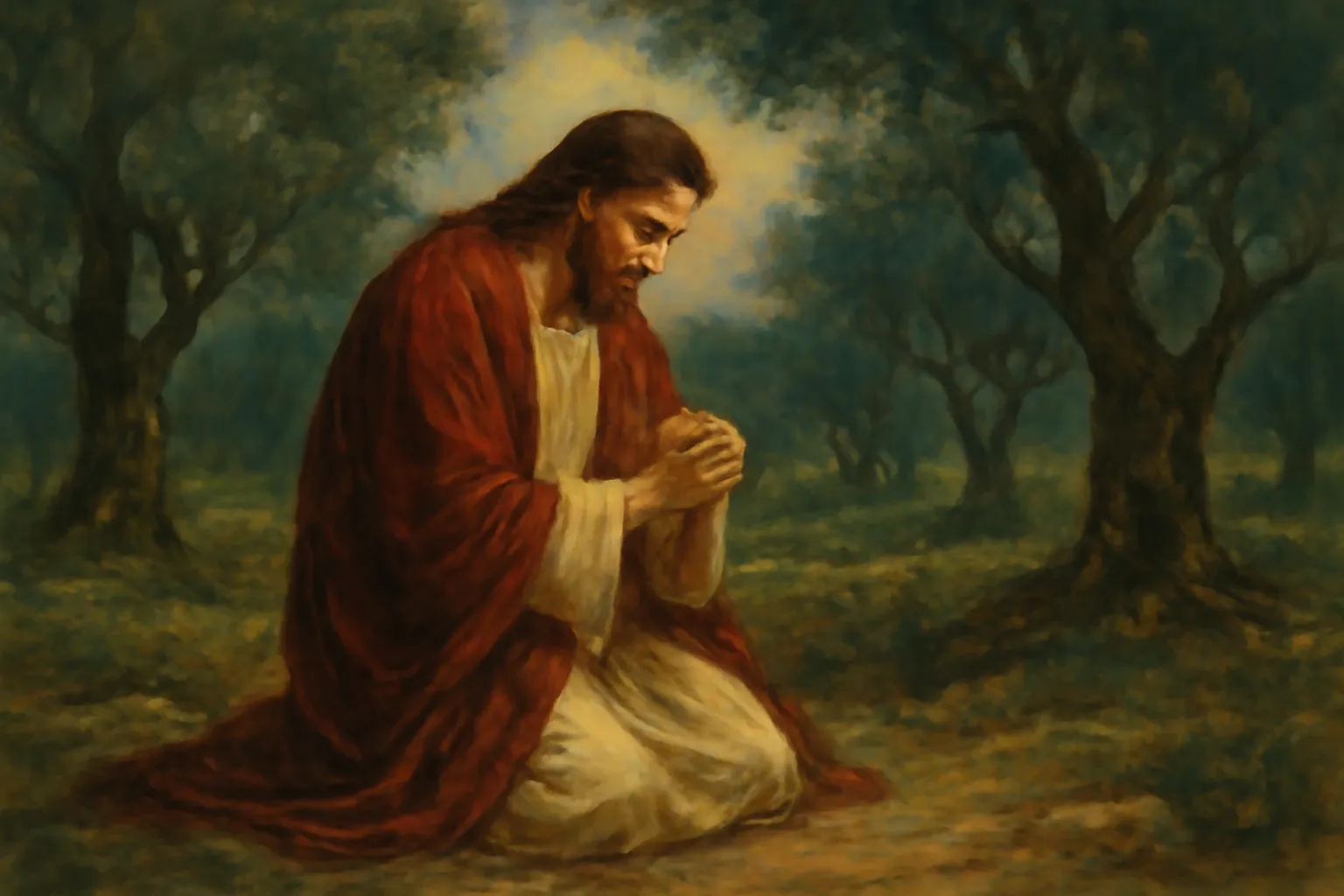 gethsemane garden jesus