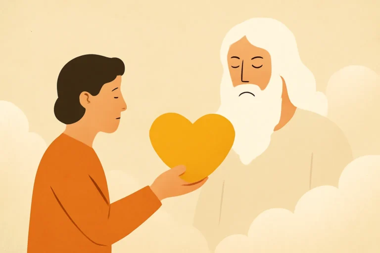 give to god