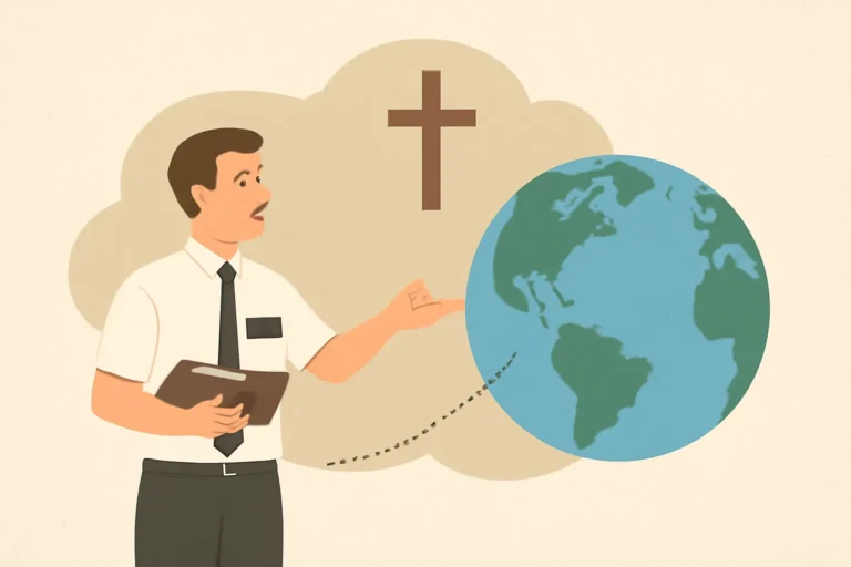go into all the world and preach the gospel