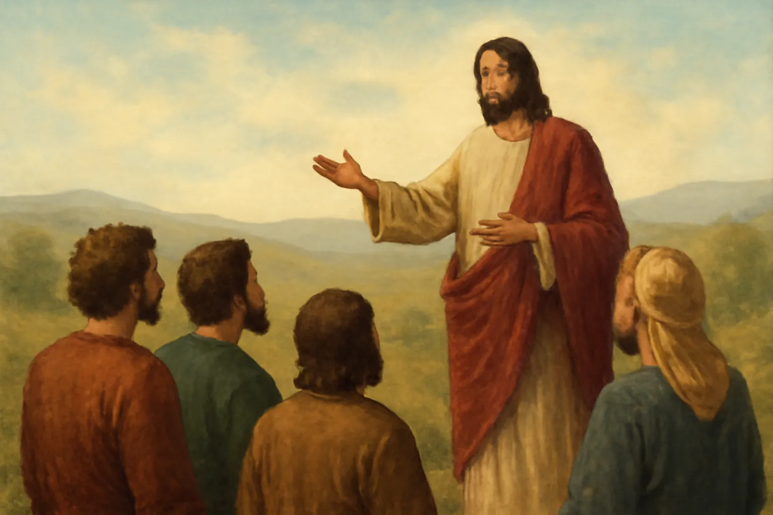 go ye to the world and preach the gospel