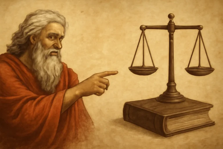 god and law