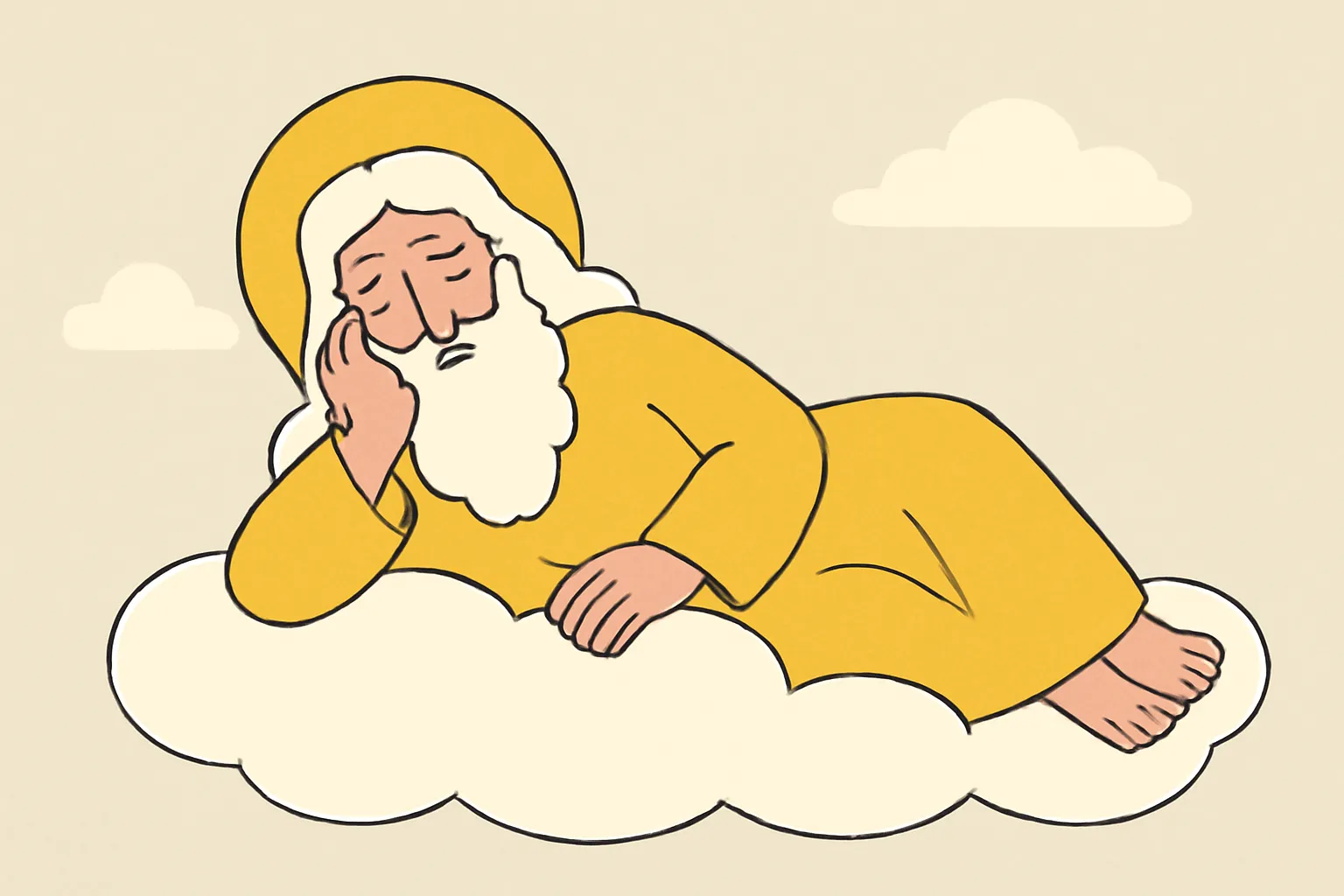 god and rest