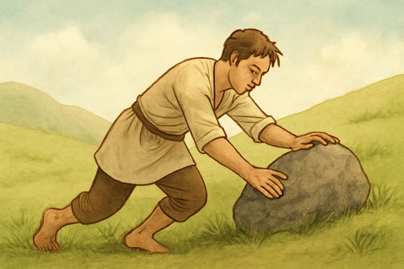 god helps he who helps himself