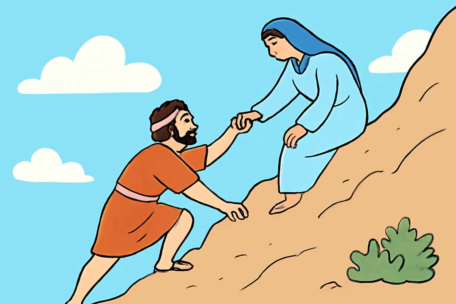 god helps them that help themselves
