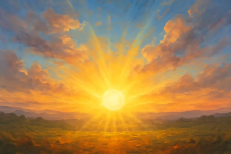 god is about to do a new thing