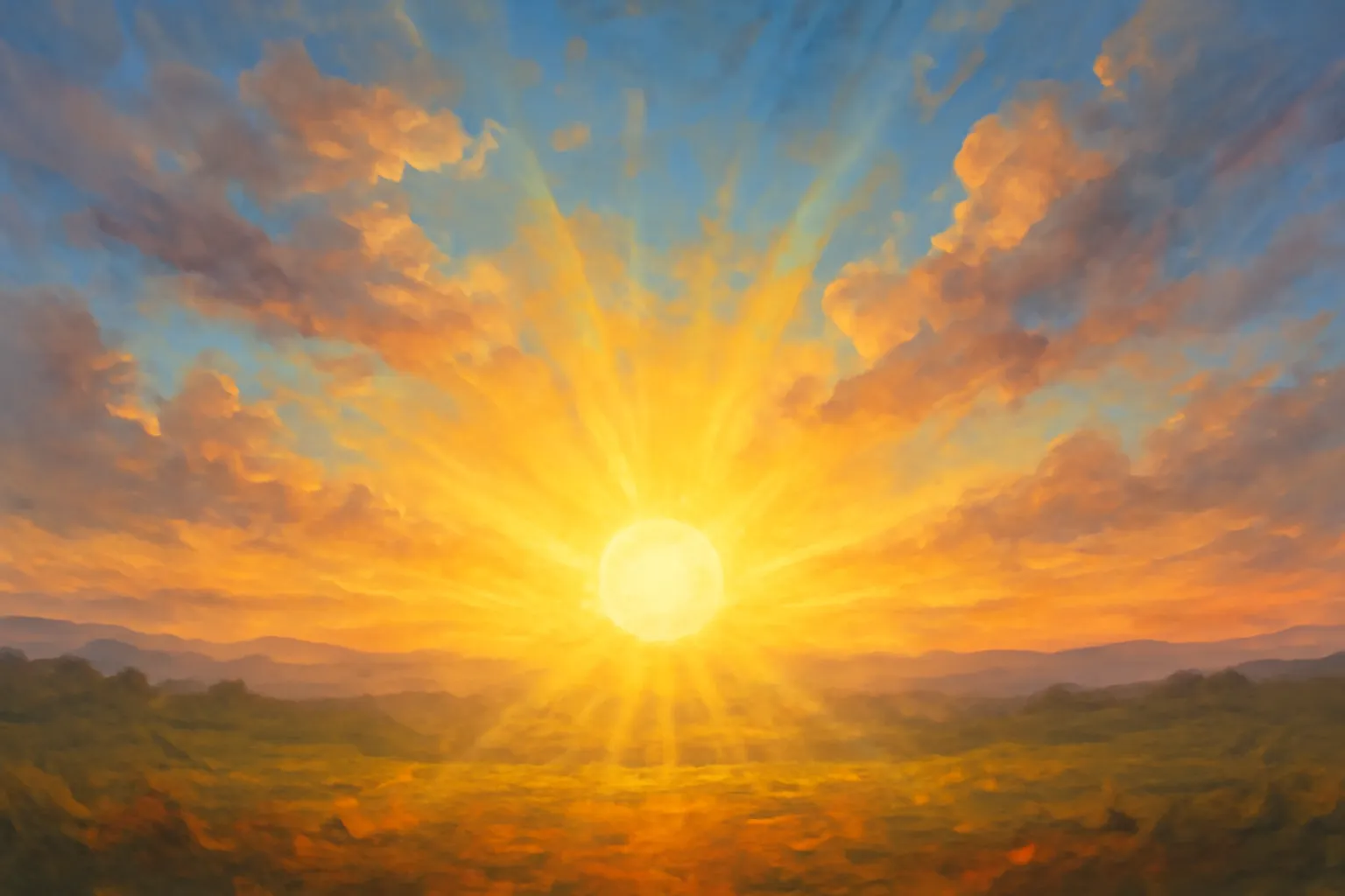 god is about to do a new thing