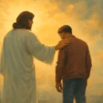 god will never leave us nor forsake us