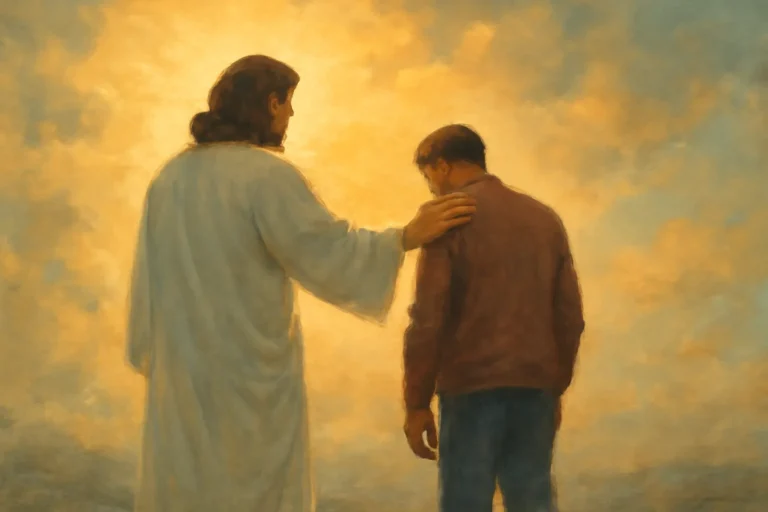 god will never leave us nor forsake us