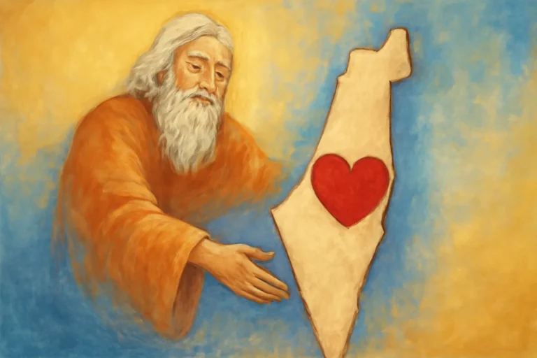 god's love for israel