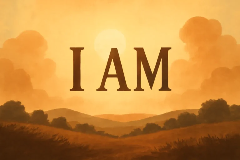 god's name is i am
