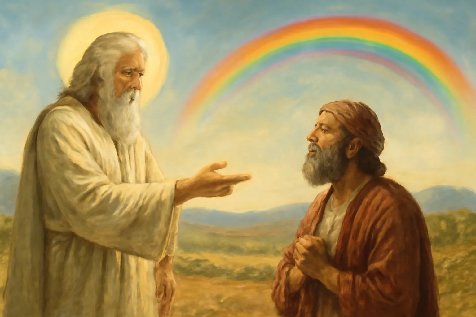 god's promise with abraham