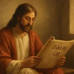 jesus reading isaiah 61