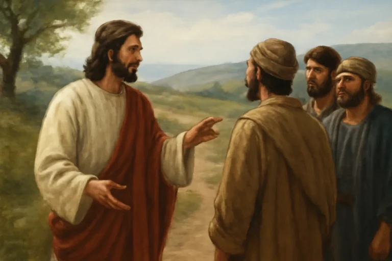 jesus said follow me