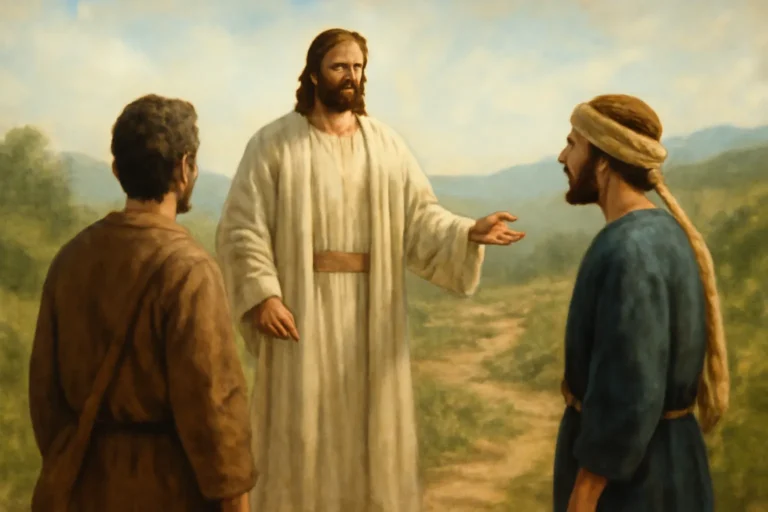 jesus said go and make disciples