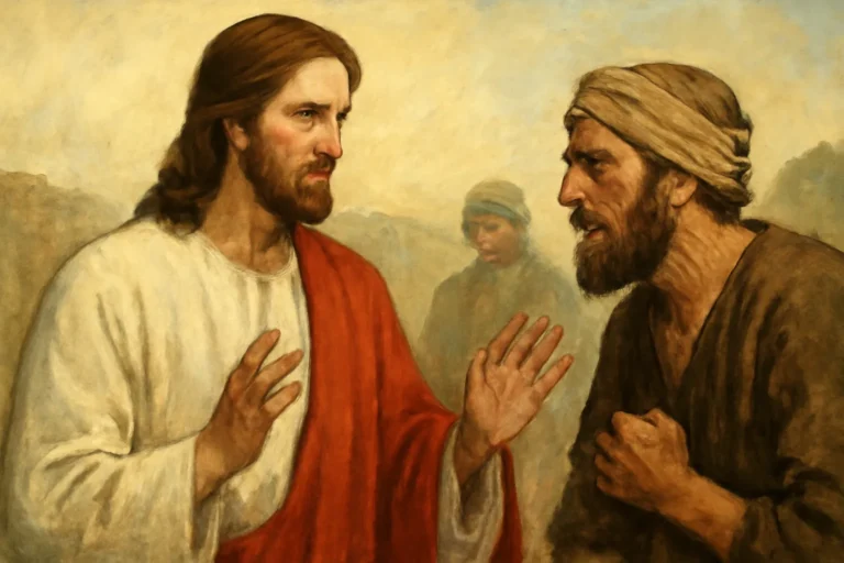 jesus said love your enemy