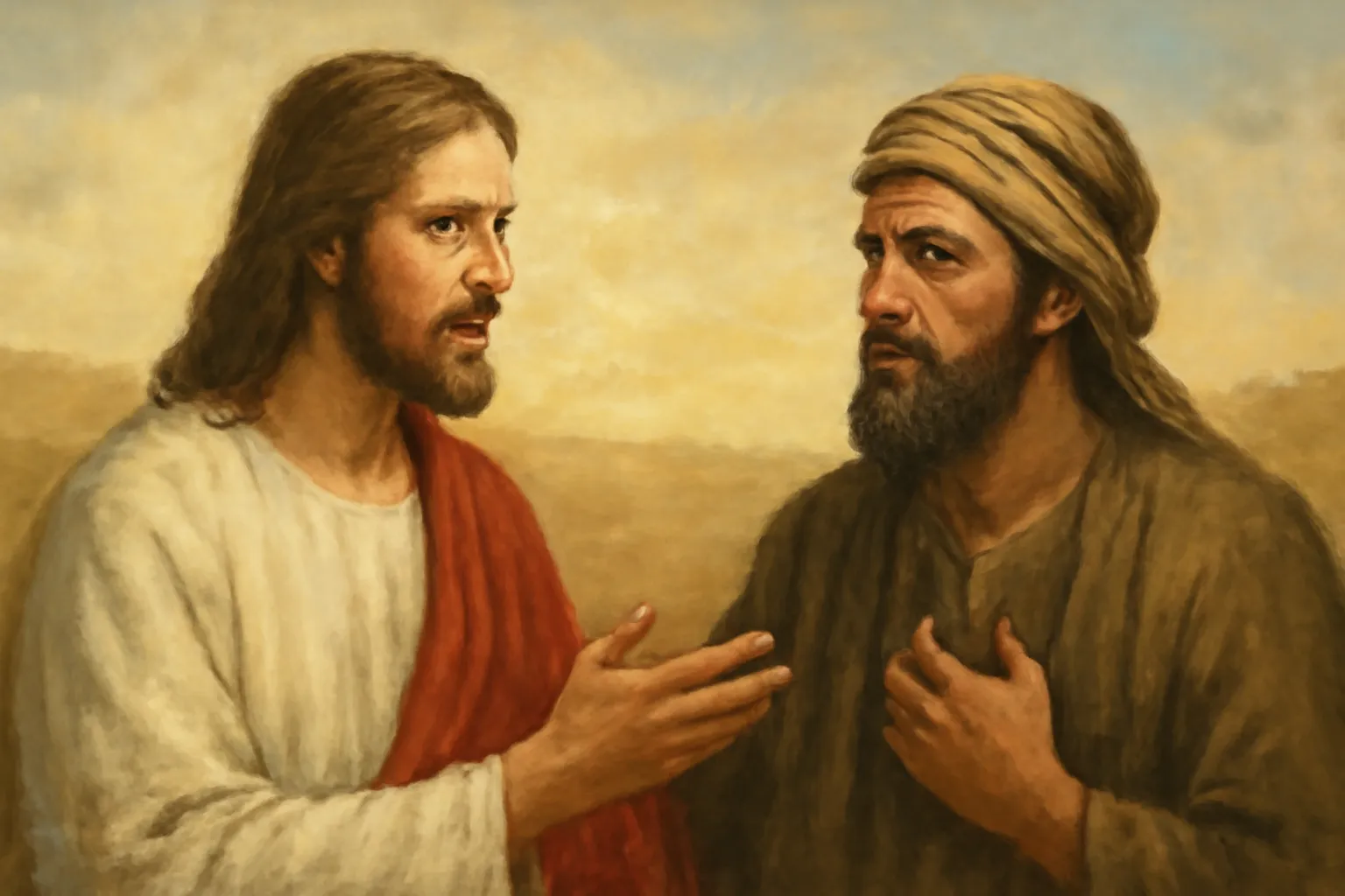 jesus said you must be born again