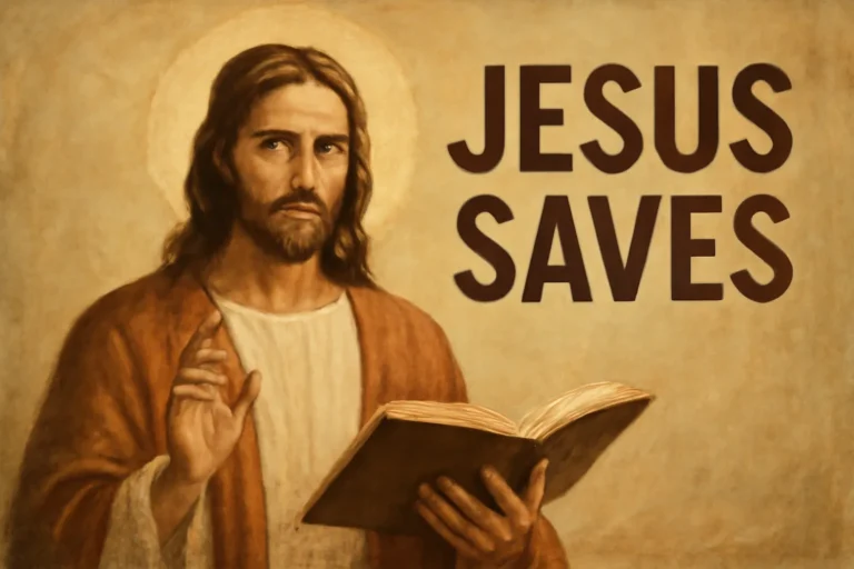 jesus saves bible verse