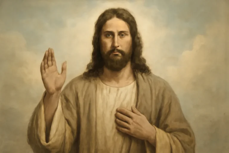 jesus says do not be afraid
