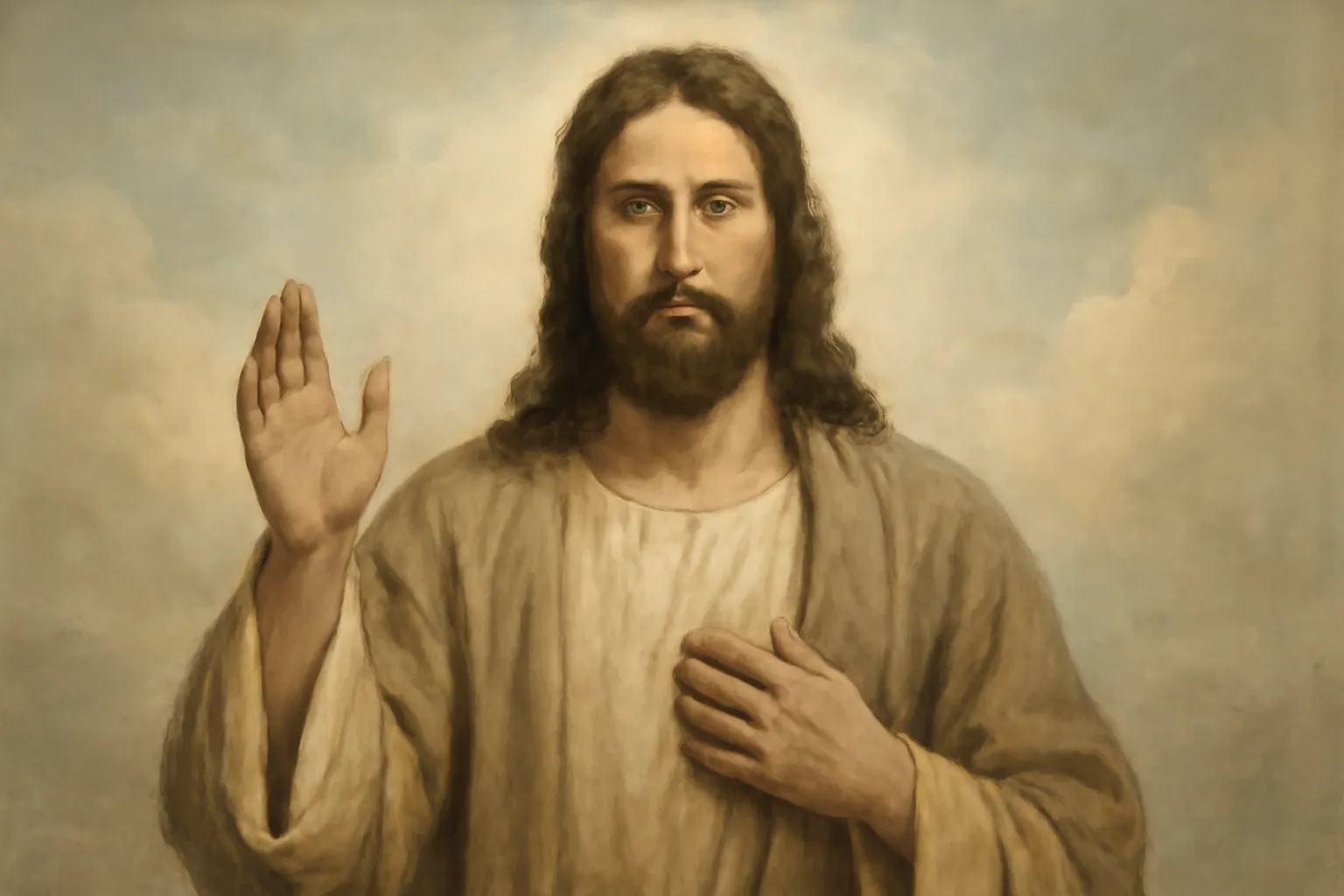 jesus says do not be afraid