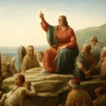 jesus sermon mount