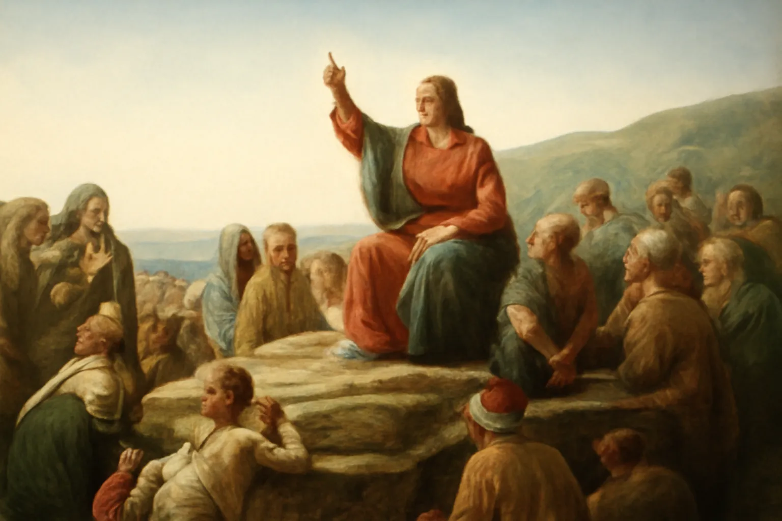jesus sermon mount