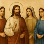 jesus sisters names