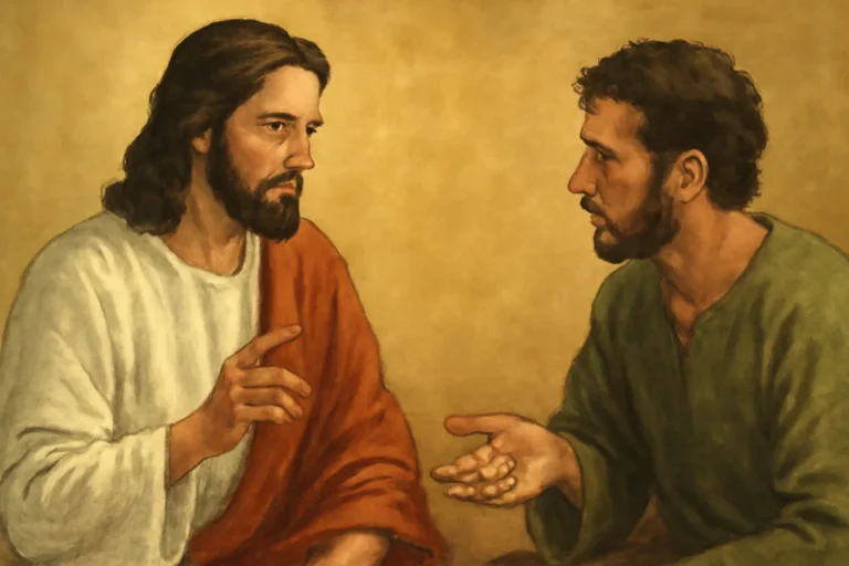 jesus talks about money