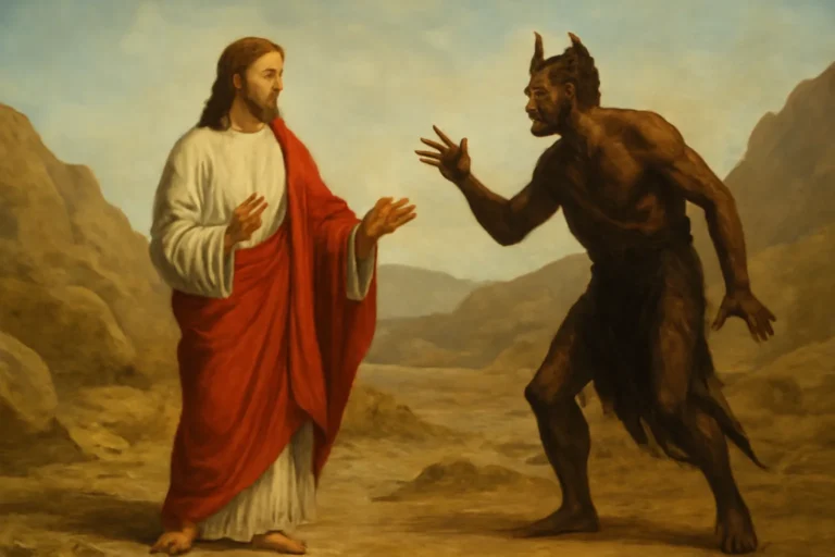 jesus three temptations