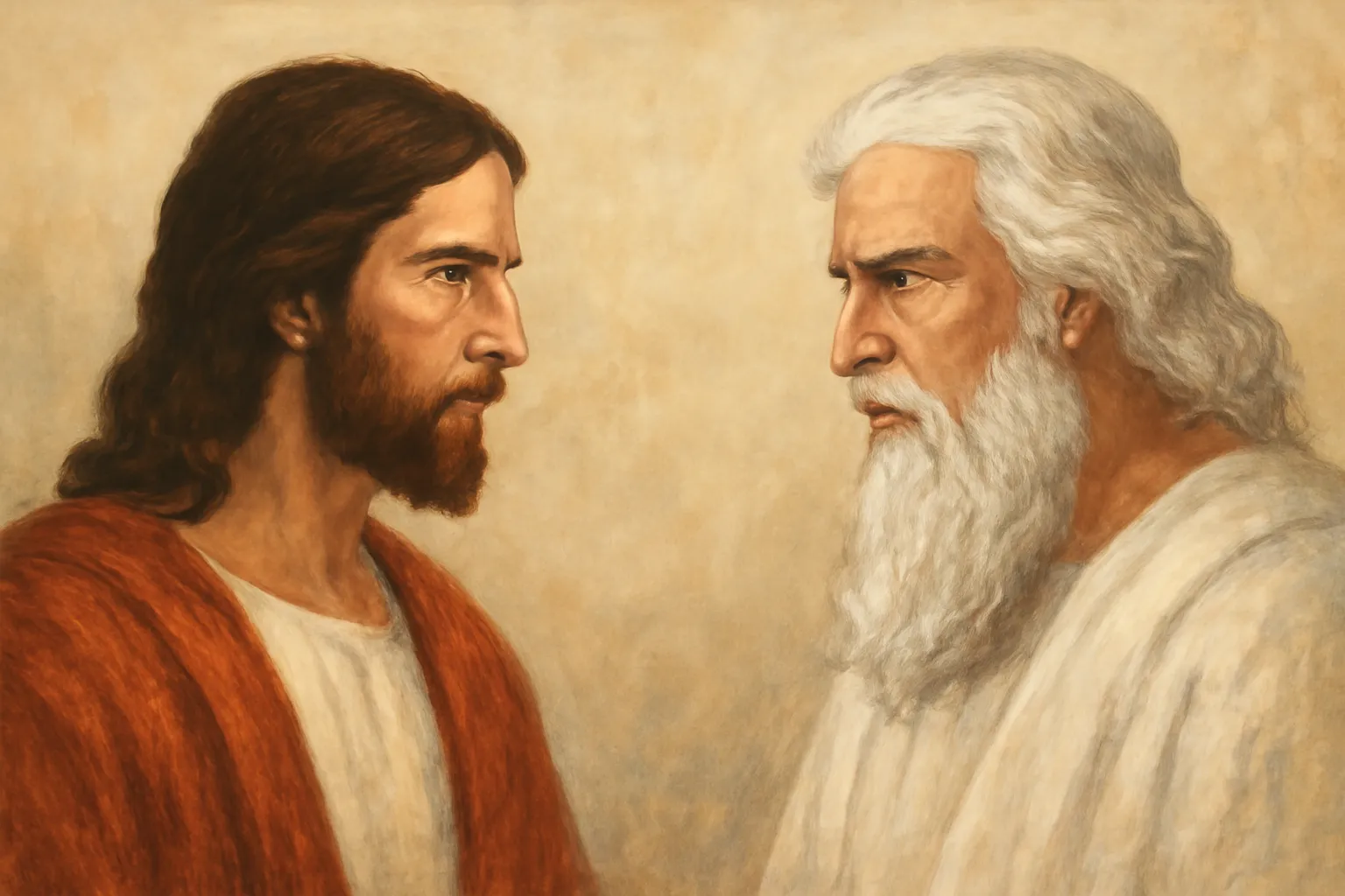 jesus vs god