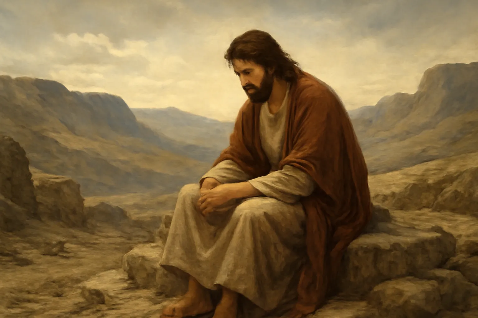 jesus wilderness temptation