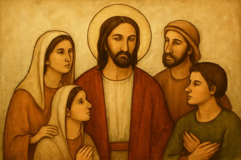 jesus's brothers and sisters