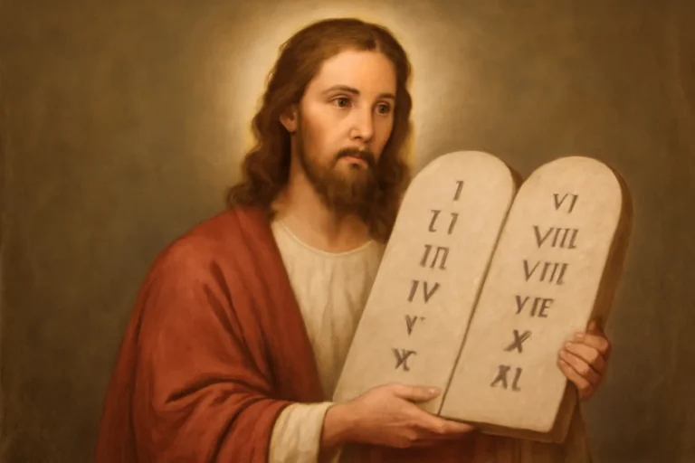 jesus's commandments