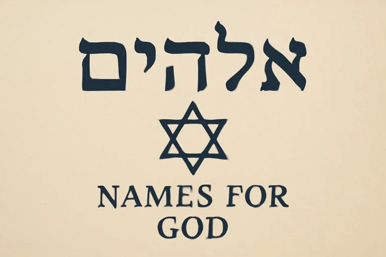 jewish names for god and their meanings